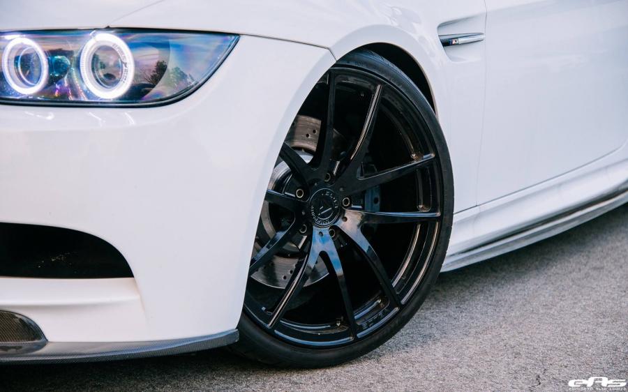Колеса BMW M3 Convertible by EAS 2016 года  (фото 5 из 8)